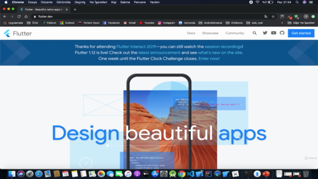 Sıfırdan Flutter Öğrenin – Screenshot 3