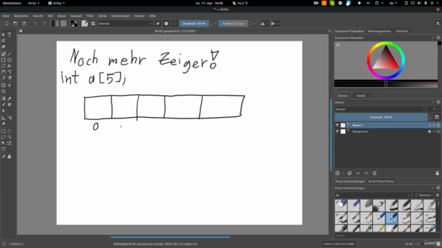 C/C++ für Ingenieure (Teil 1 - C) – Screenshot 2