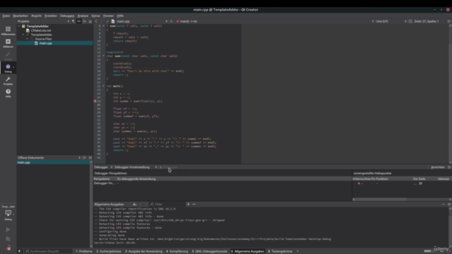 C/C++ für Ingenieure (Teil 1 - C) – Screenshot 3