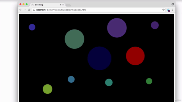 Generative Music Box Project – Screenshot 4