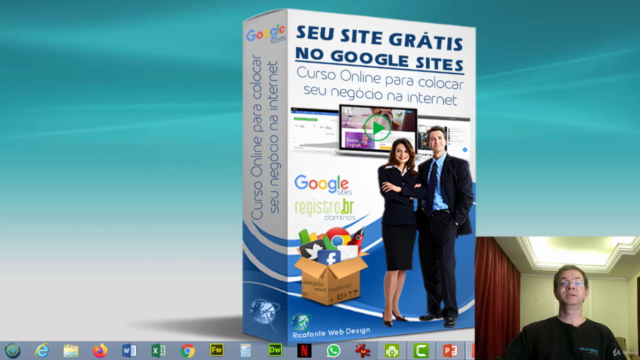 Curso Seu Site Grátis no Google Sites – Screenshot 1