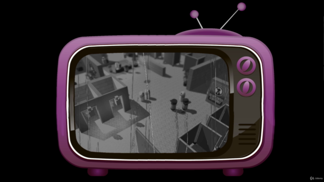 Goal-Oriented Action Planning - Advanced AI For Games – Screenshot 1