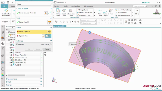 Siemens NX 1847 - Advanced Sketch Training – Screenshot 3