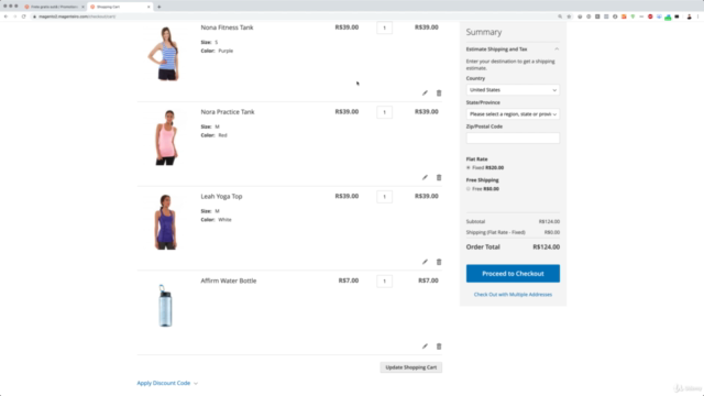 Magento 2: Como usar, gerenciar e administrar uma loja – Screenshot 2