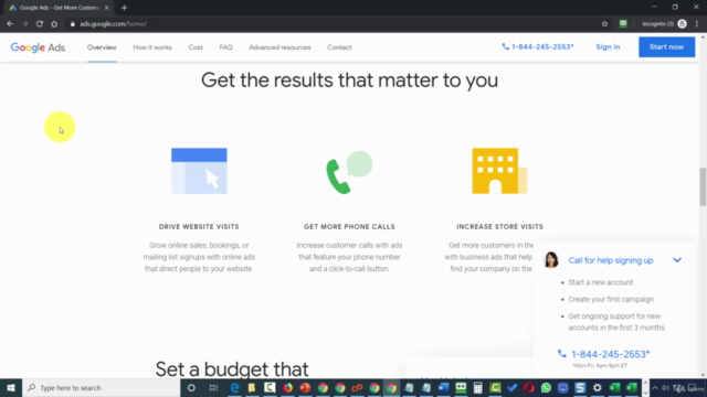 Google Ads For (Beginners): Fast Track Training – Screenshot 1