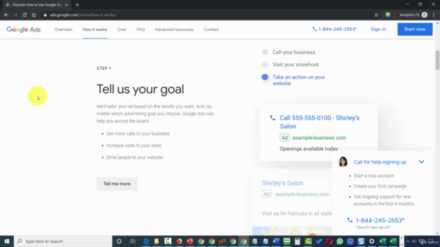 Google Ads For (Beginners): Fast Track Training – Screenshot 3