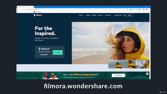 Learn Video Editing, Chroma, Color Grade With Filmora – Screenshot 4