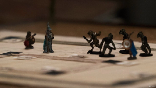 Become a Professional Dungeon Master – Screenshot 1