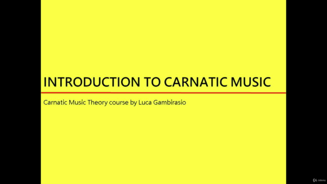 Carnatic Music, South Indian Classical Music Theory – Screenshot 1