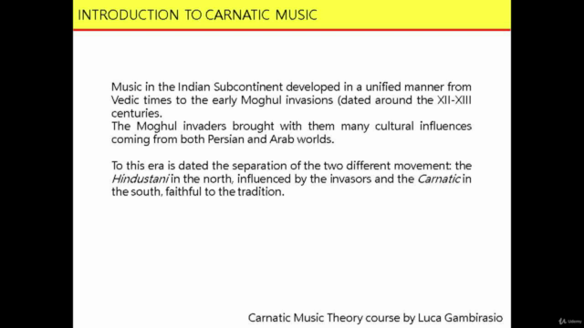 Carnatic Music, South Indian Classical Music Theory – Screenshot 3