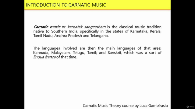 Carnatic Music, South Indian Classical Music Theory – Screenshot 4
