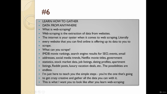 An Introduction to Data Science – Screenshot 2