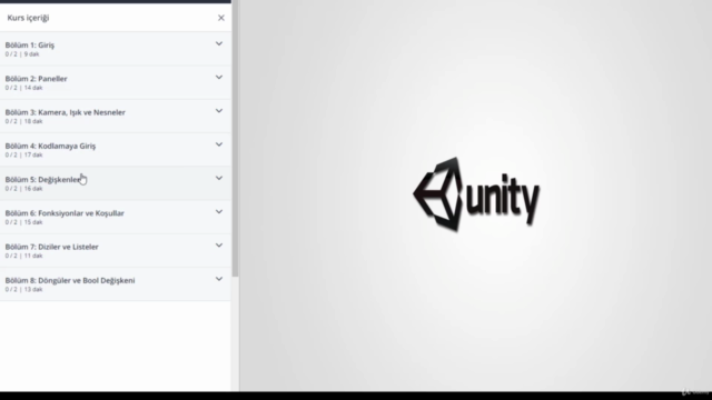 Temel Unity Eğitimi – Screenshot 1