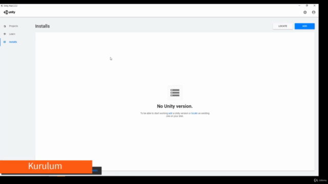 Temel Unity Eğitimi – Screenshot 2