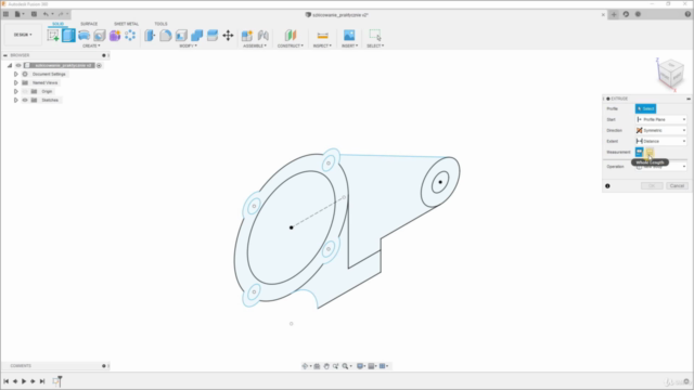 Kurs Autodesk Fusion 360 dla początkujących - Screenshot_01