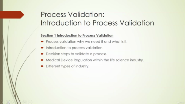 Medical Device Process Validation. ISO 13485. IQ OQ PQ. – Screenshot 1