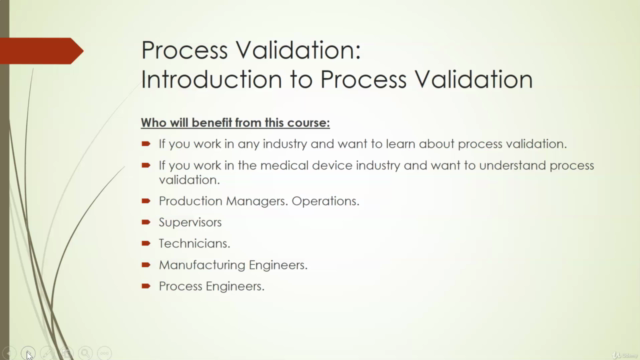 Medical Device Process Validation. ISO 13485. IQ OQ PQ. – Screenshot 4