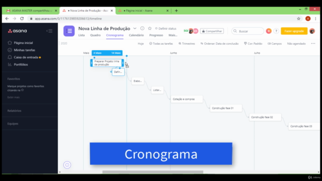 ASANA - Gestão de Tarefas e Projetos – Screenshot 1
