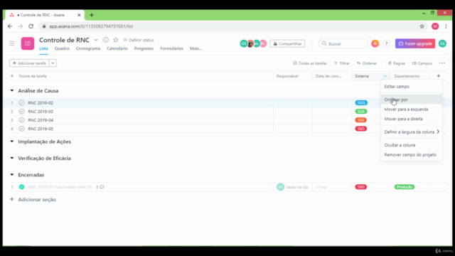 ASANA - Gestão de Tarefas e Projetos – Screenshot 4