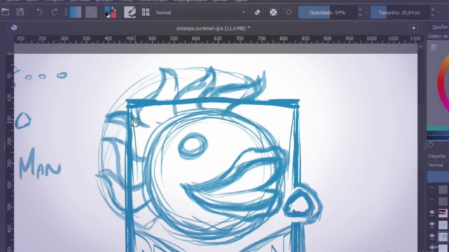 Desenho de estampas – Screenshot 1