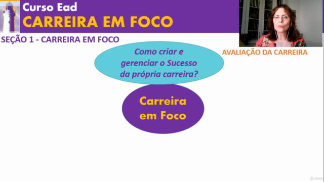 Carreira em Foco – Screenshot 1