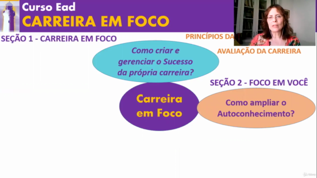 Carreira em Foco – Screenshot 2