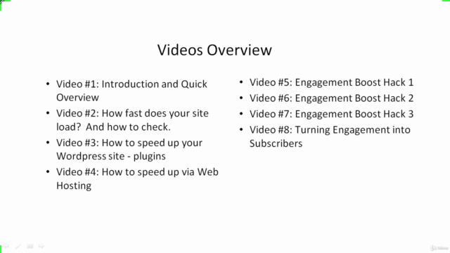 Wordpress Engagement Optimization – Screenshot 3
