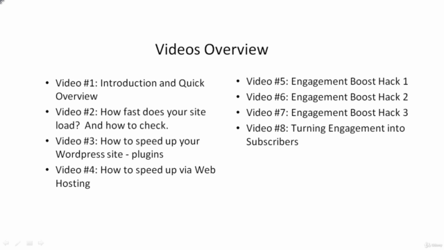 Wordpress Engagement Optimization – Screenshot 4