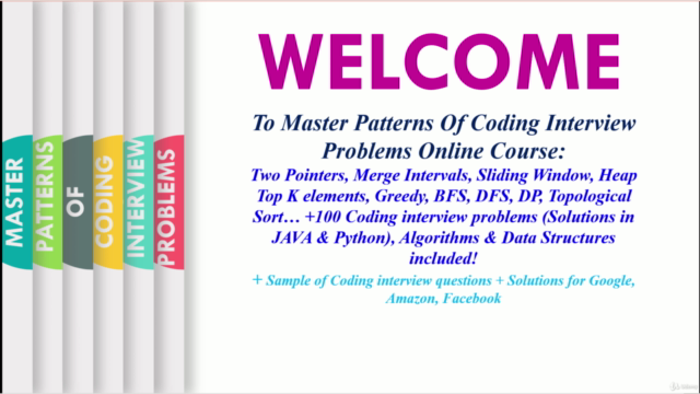 Master The Coding Interview Questions in Java & Python - Screenshot_01