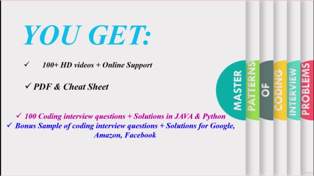 Master The Coding Interview Questions in Java & Python - Screenshot_04