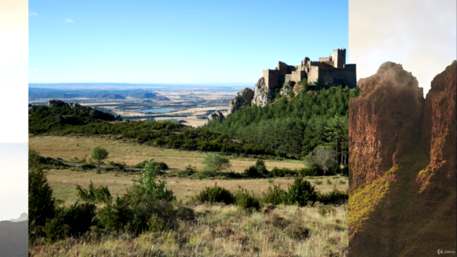 Aprende Fotomontaje con Photoshop desde cero – Screenshot 1