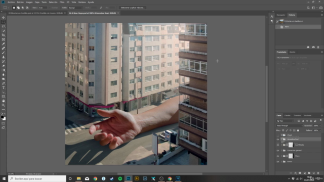 Aprende Fotomontaje con Photoshop desde cero – Screenshot 4