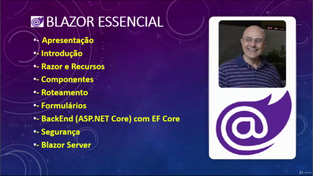 Curso Blazor Essencial (inclui Blazor no NET 8.0) – Screenshot 1