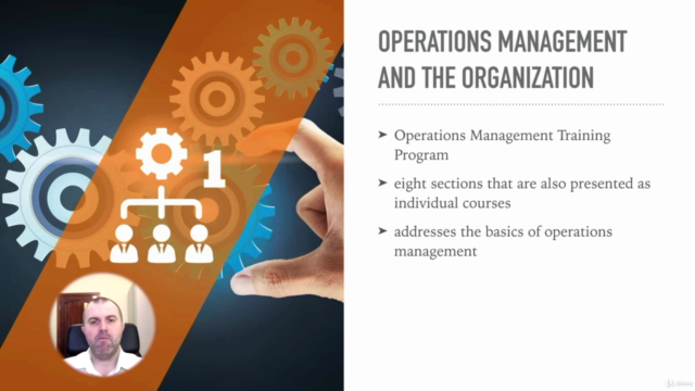 Operations Management: Operations and the Organization – Screenshot 1