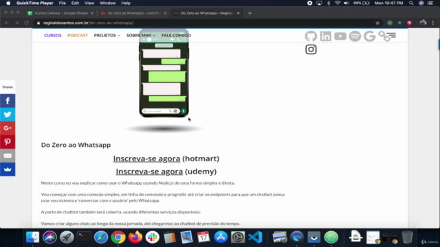 Do Zero ao Whatsapp - Integração com ChatGPT – Screenshot 1