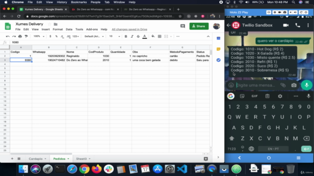 Do Zero ao Whatsapp - Integração com ChatGPT – Screenshot 2