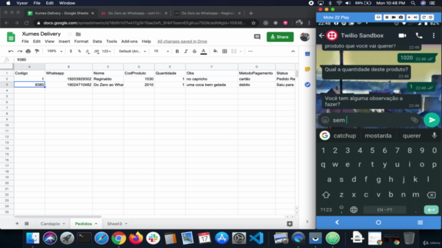 Do Zero ao Whatsapp - Integração com ChatGPT – Screenshot 3