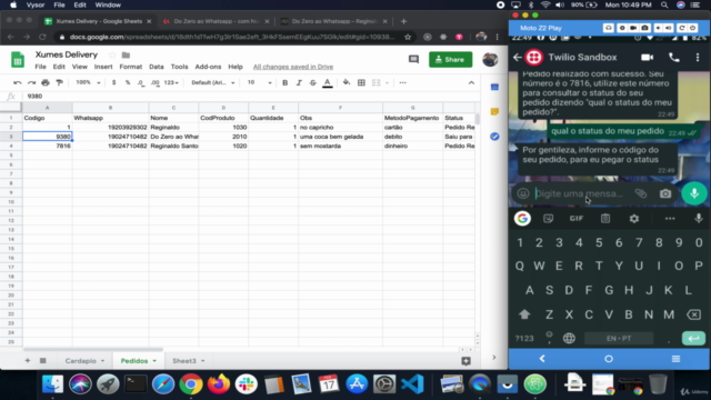 Do Zero ao Whatsapp - Integração com ChatGPT – Screenshot 4