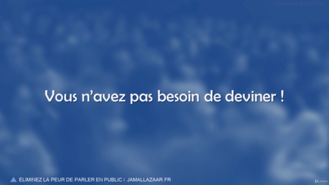 Éliminez la peur de prise de parole en public – Screenshot 3