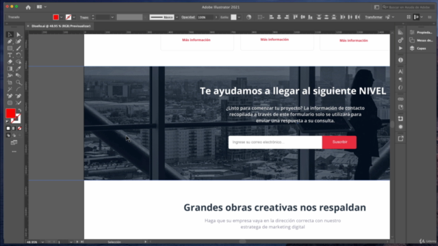 De ADOBE ILLUSTRATOR a BOOTSTRAP 5: ¡DE CERO hasta EXPERTO! – Screenshot 3