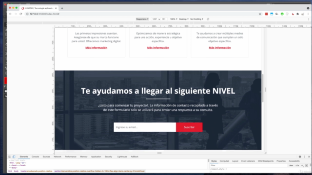 De ADOBE ILLUSTRATOR a BOOTSTRAP 5: ¡DE CERO hasta EXPERTO! – Screenshot 4