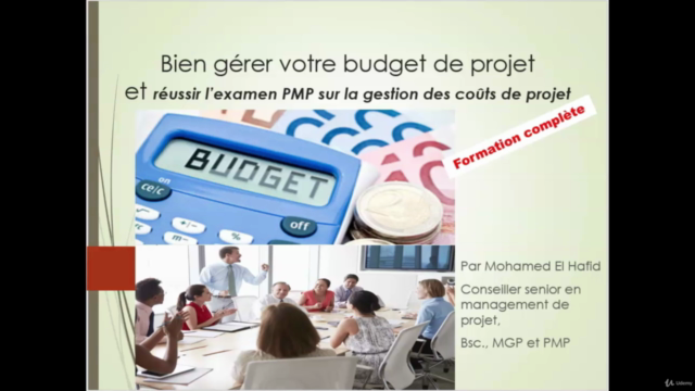 Comment bien gérer votre budget de projet selon le PMI® – Screenshot 3