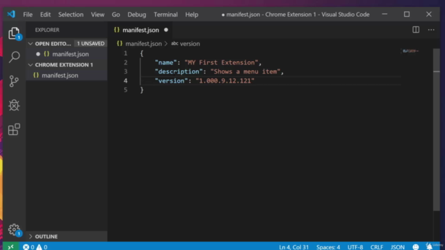 Start Coding Browser Extensions Using JavaScript! – Screenshot 1
