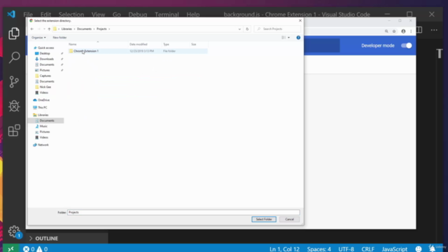 Start Coding Browser Extensions Using JavaScript! – Screenshot 2