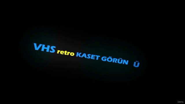 After Effects Eğitimi (Başlangıçtan - Profesyonele) – Screenshot 4