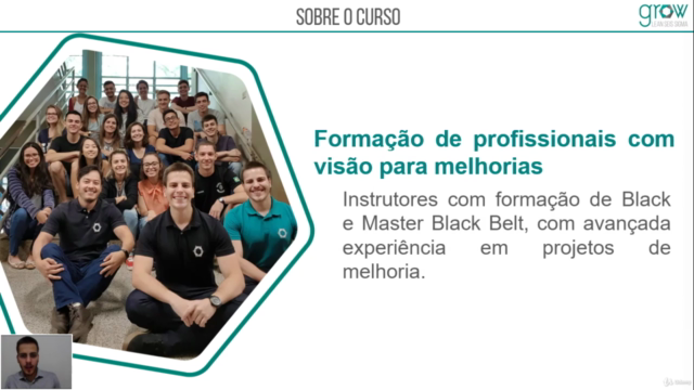 Yellow Belt em Lean Seis Sigma – Screenshot 2