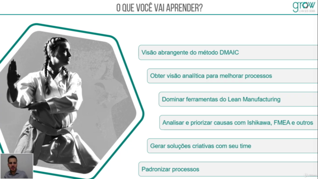 Yellow Belt em Lean Seis Sigma – Screenshot 3