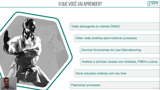 Yellow Belt em Lean Seis Sigma – Screenshot 4