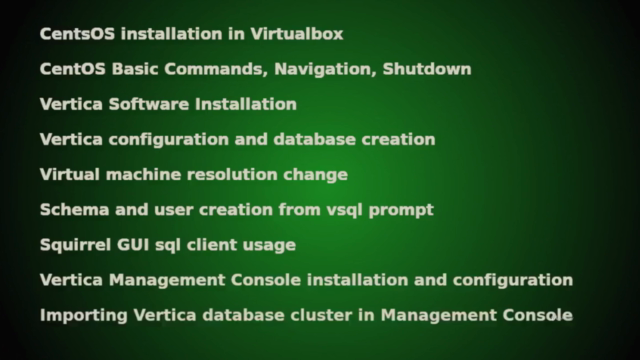 Vertica Database 9.2.1 and MC Installation on CentOS Linux – Screenshot 4