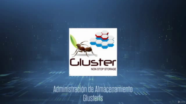 Administración de Almacenamiento Glusterfs – Screenshot 4